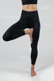 Leggings Sculpted V-Waist