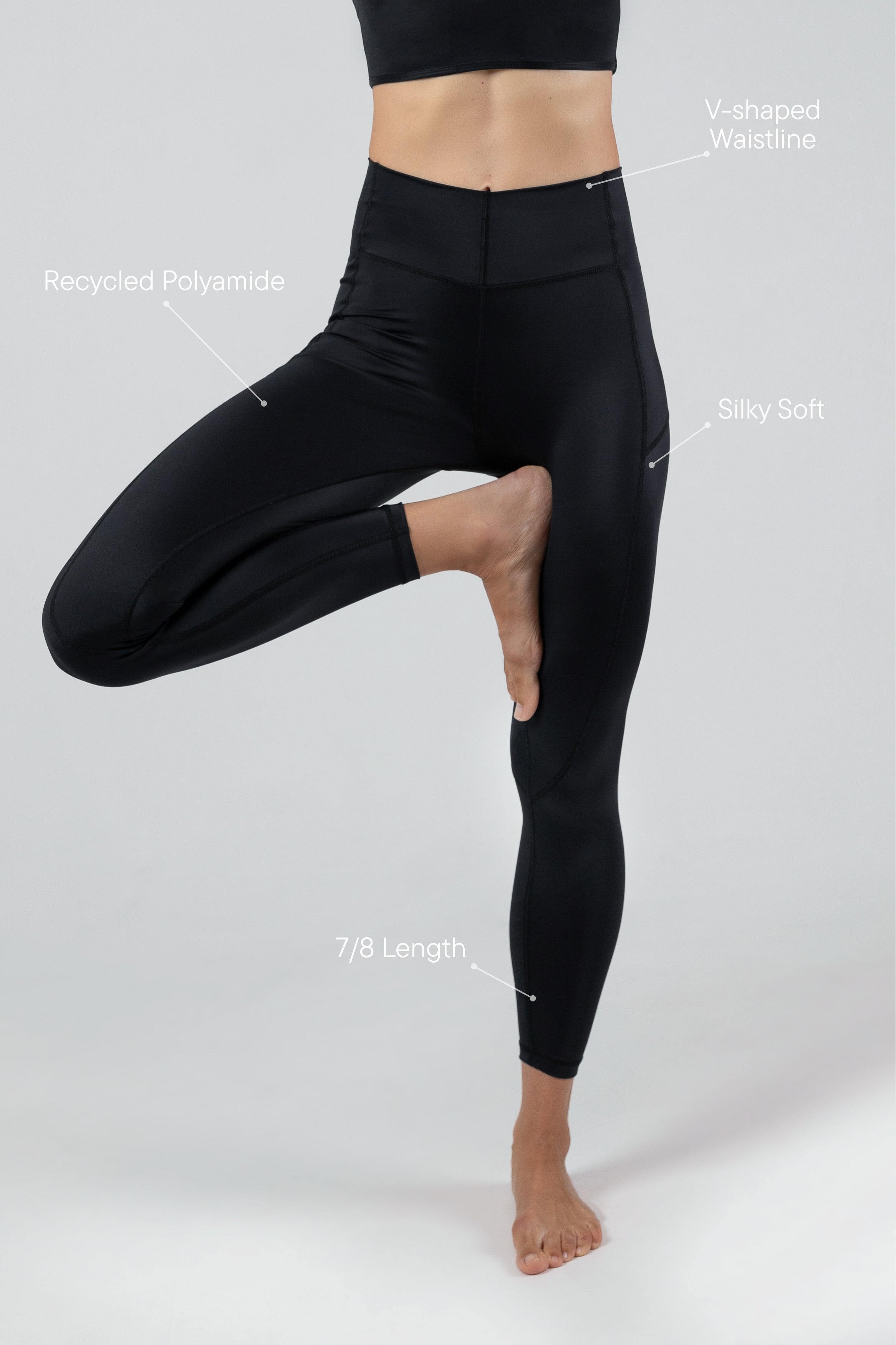 Leggings Sculpted V-Waist
