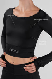 Top de manga comprida MotionWave